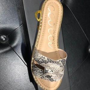 Ccocci sandals